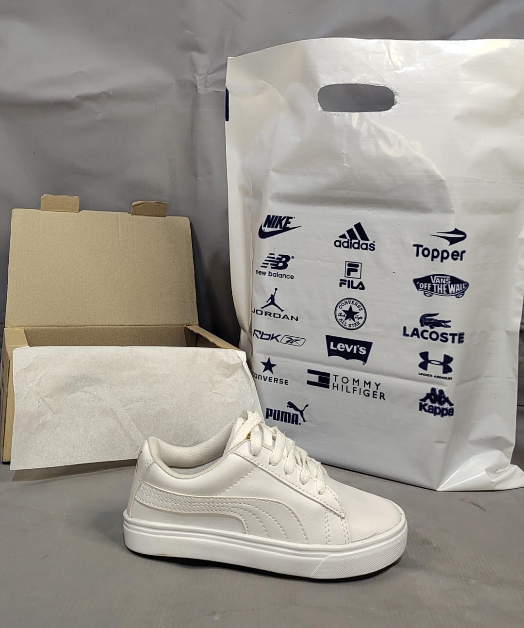 Zapatilla Puma Básquet (Niños)